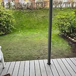 Strandkoenig-westerland-terrasse-mit-garten-strandnaehe-pkw-stellplatz Apartamento *
