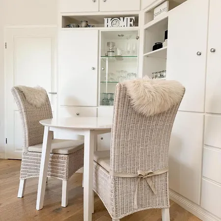 公寓 Strandkoenig-westerland-terrasse-mit-garten-strandnaehe-pkw-stellplatz *