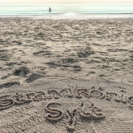 公寓 Strandkoenig-westerland-terrasse-mit-garten-strandnaehe-pkw-stellplatz 韦斯特兰