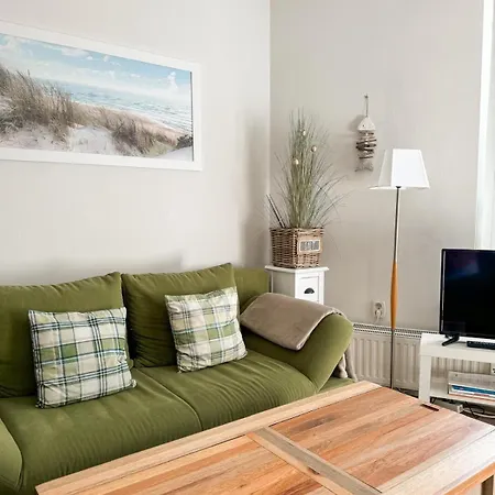 Lejlighed Strandkoenig-westerland-terrasse-mit-garten-strandnaehe-pkw-stellplatz *